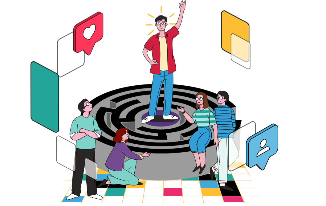 Telos là một team sáng tạo, ngoài các công việc chính kiếm tiền nuôi thân là làm web, làm thương hiệu, và làm content marketing cho khách hàng. Cứ lâu lâu team lại hứng lên làm những sản phẩm rất thuần túy là “cho vui” nhưng đem lại nhiều nét tươi mới cho cuộc sống nói chung và thị trường nói riêng.
TELOS mong muốn mỗi sản phẩm team làm ra sẽ làm một điều tích cực be bé mà người xem đón nhận lấy và dùng nó làm cảm hứng cho những điều to lớn hơn.
B.Y.E là sản phẩm lần này của team, với mong muốn là khai thác sự cay nghiệt, móc máy, dè bỉu để đem lại những thông điệp nhắc nhở người ta sống tử tế với nhau hơn. (và ké đó là quảng cáo về kĩ năng làm web, làm sáng tạo của team, kết tụi tui thì ghé qua NHÀ tụi tui nào, muốn làm web thì thả nhẹ một chiếc thông tin qua form này nha nha nha :)))